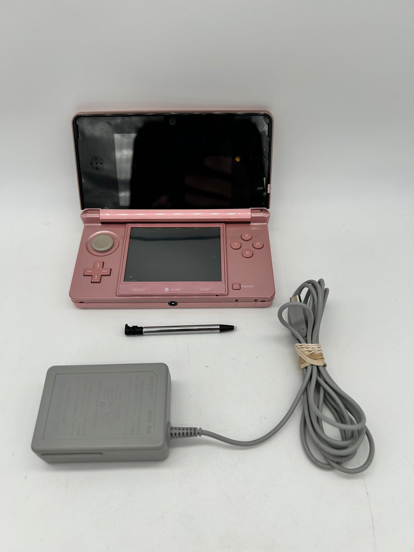 PiXEL-RETRO.COM : nintendo 3ds pearl pink ctr-001