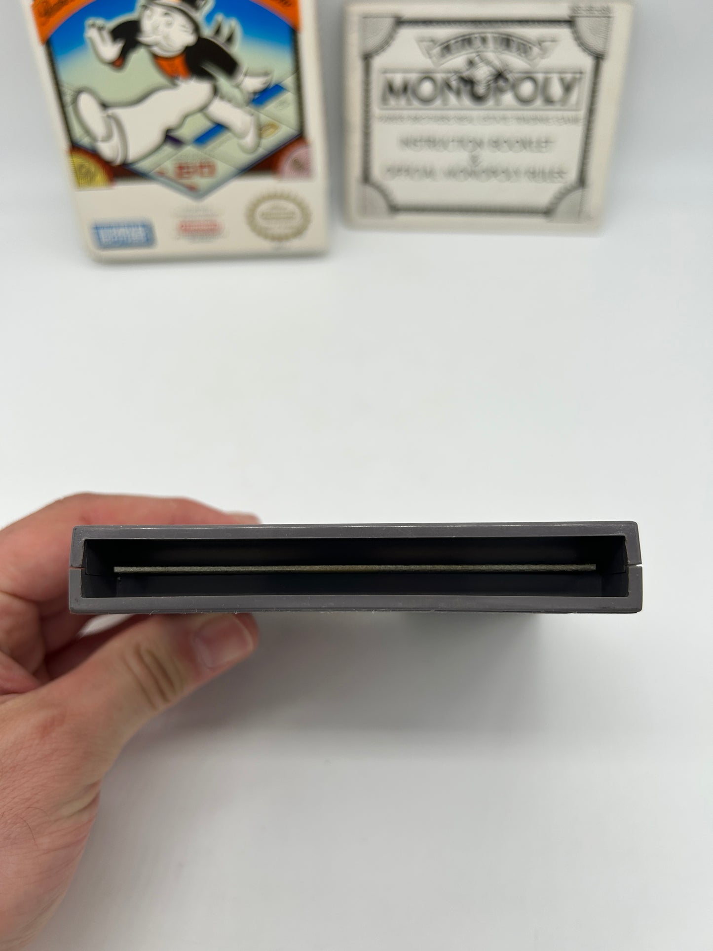 NiNTENDO [NES] ORiGiNAL | MONOPOLY