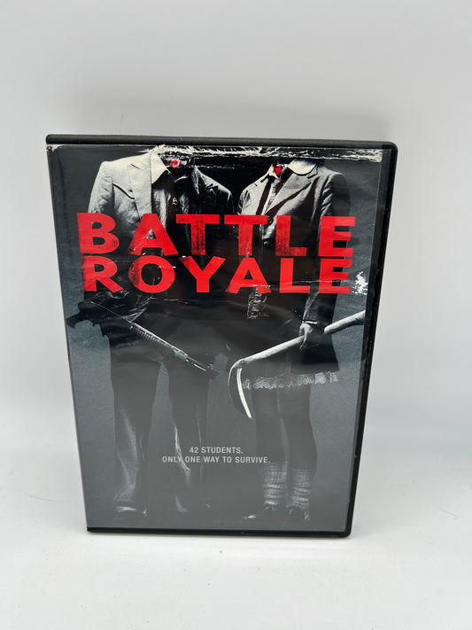 FiLM DVD | BATTLE ROYALE