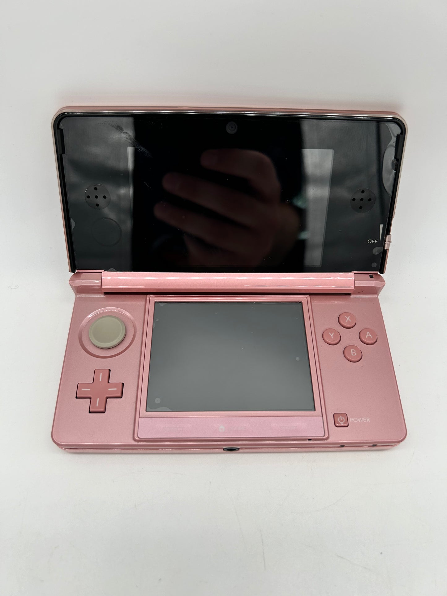 NiNTENDO 3DS CONSOLE | MODEL ROSE PEARL PiNK CTR-001(USA)