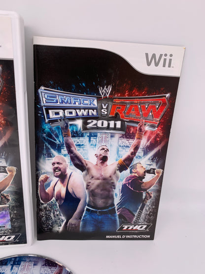 NiNTENDO Wii | WWE SMACKDOWN VS RAW 2011