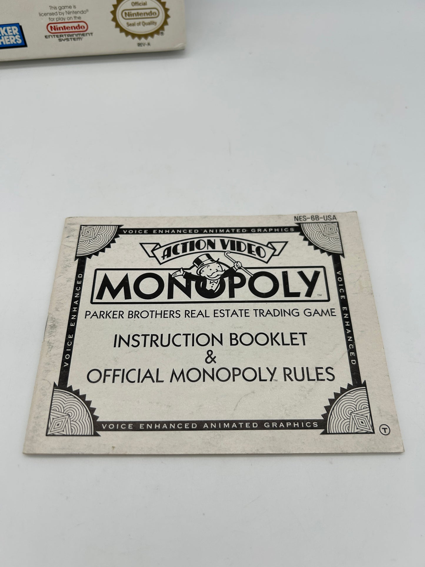 NiNTENDO [NES] ORiGiNAL | MONOPOLY