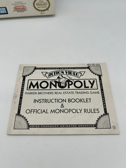 NiNTENDO [NES] ORiGiNAL | MONOPOLY