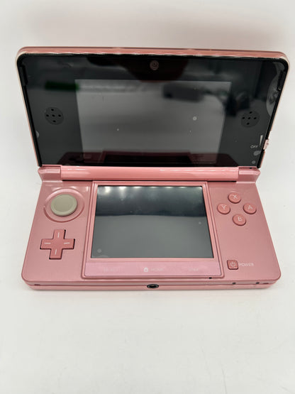 NiNTENDO 3DS CONSOLE | MODEL ROSE PEARL PiNK CTR-001(USA)