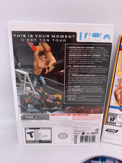 NiNTENDO Wii | WWE SMACKDOWN VS RAW 2011