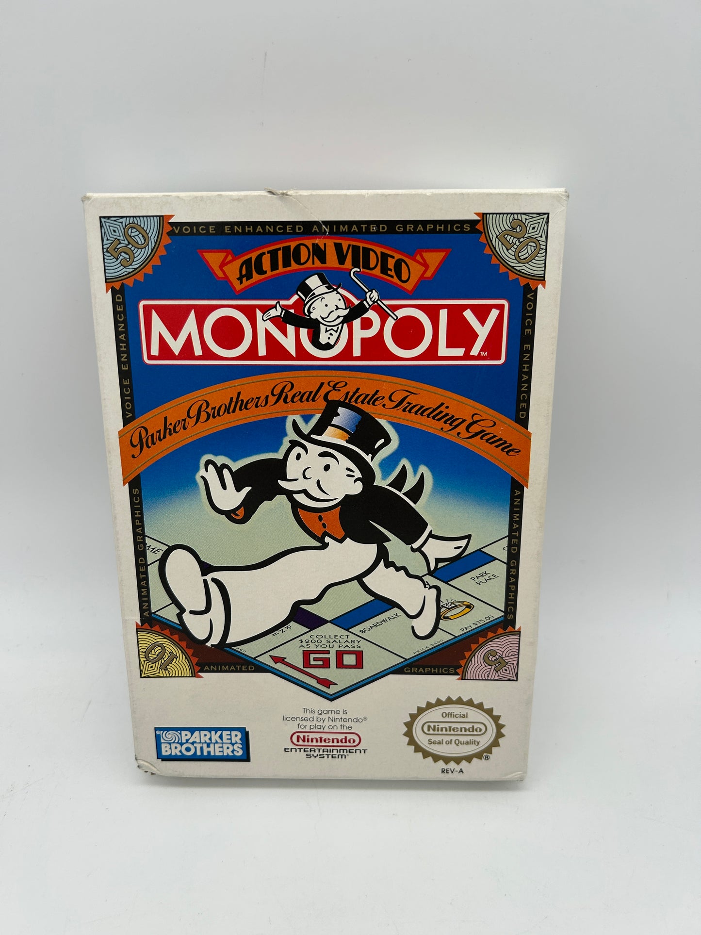 NiNTENDO [NES] ORiGiNAL | MONOPOLY
