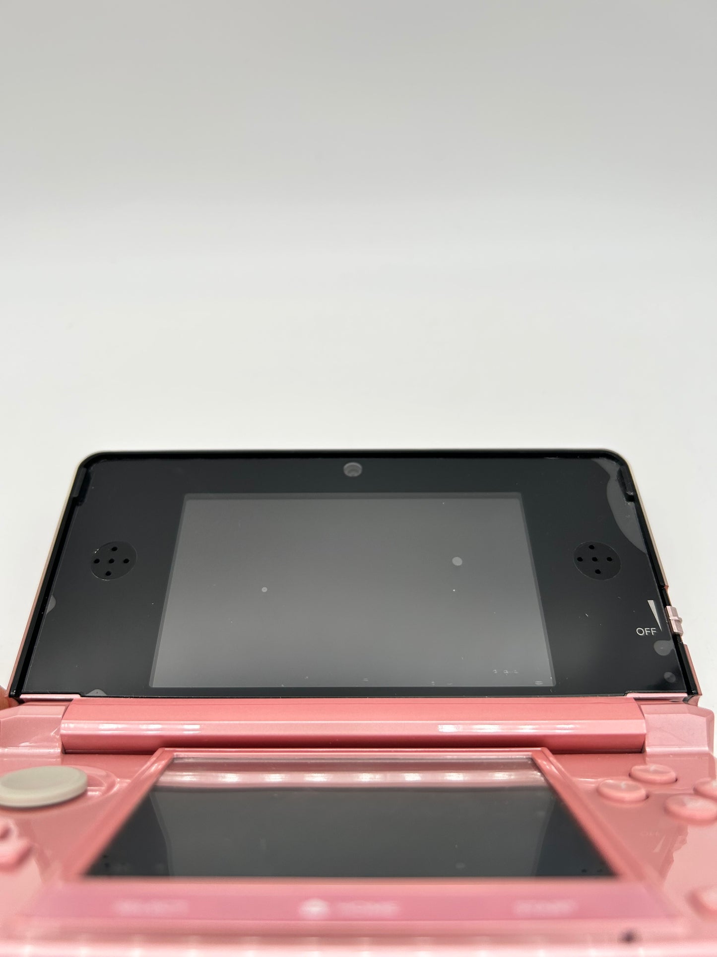 NiNTENDO 3DS CONSOLE | MODEL PINK PEARL PiNK CTR-001(USA)