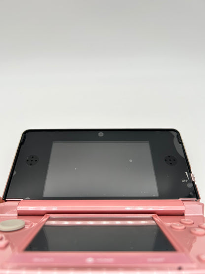 NiNTENDO 3DS CONSOLE | MODEL PINK PEARL PiNK CTR-001(USA)