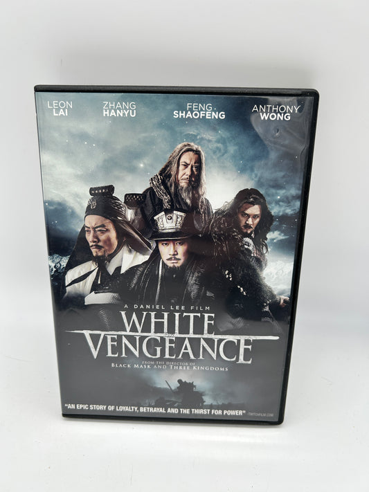 FiLM DVD | WHiTE VENGEANCE