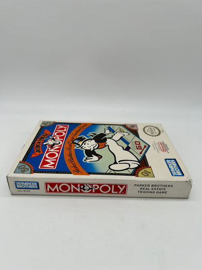 NiNTENDO [NES] ORiGiNAL | MONOPOLY