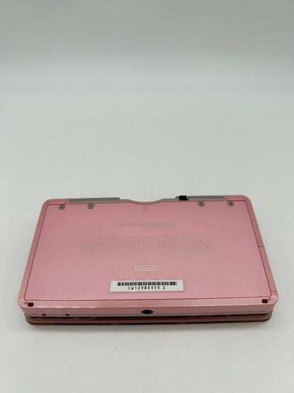 NiNTENDO 3DS CONSOLE | MODEL PINK PEARL PiNK CTR-001(USA)