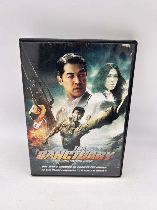 FiLM DVD | THE SANCTUARY