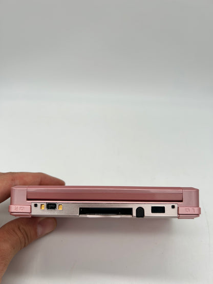 NiNTENDO 3DS CONSOLE | MODEL PINK PEARL PiNK CTR-001(USA)