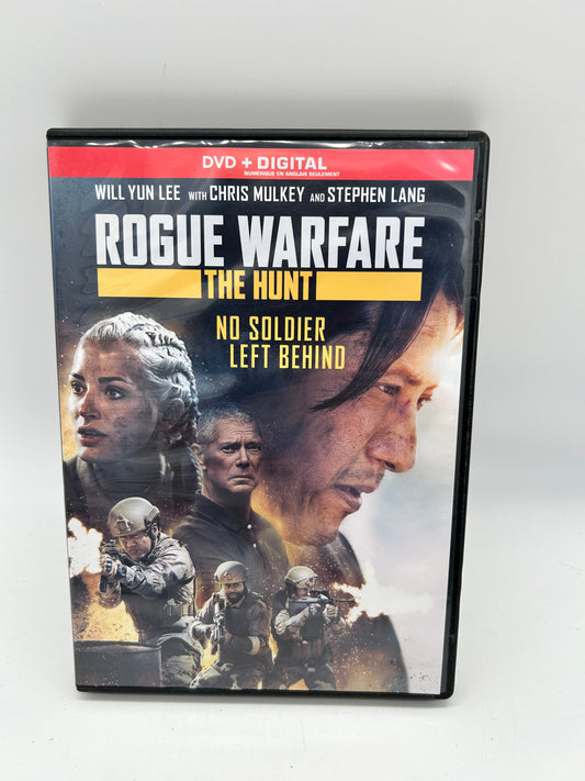 FiLM DVD | ROGUE WARFARE THE HUNT