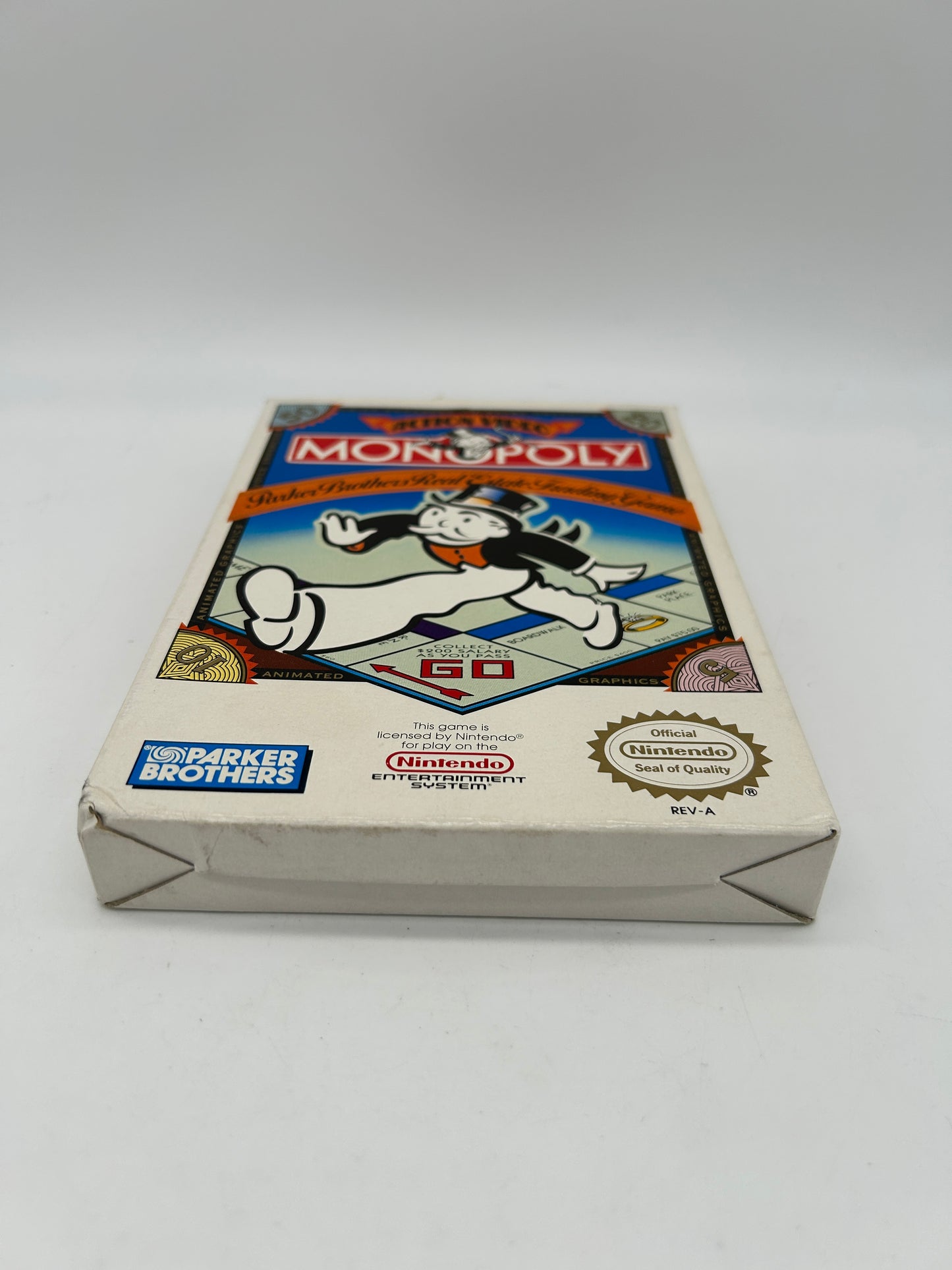 NiNTENDO [NES] ORiGiNAL | MONOPOLY