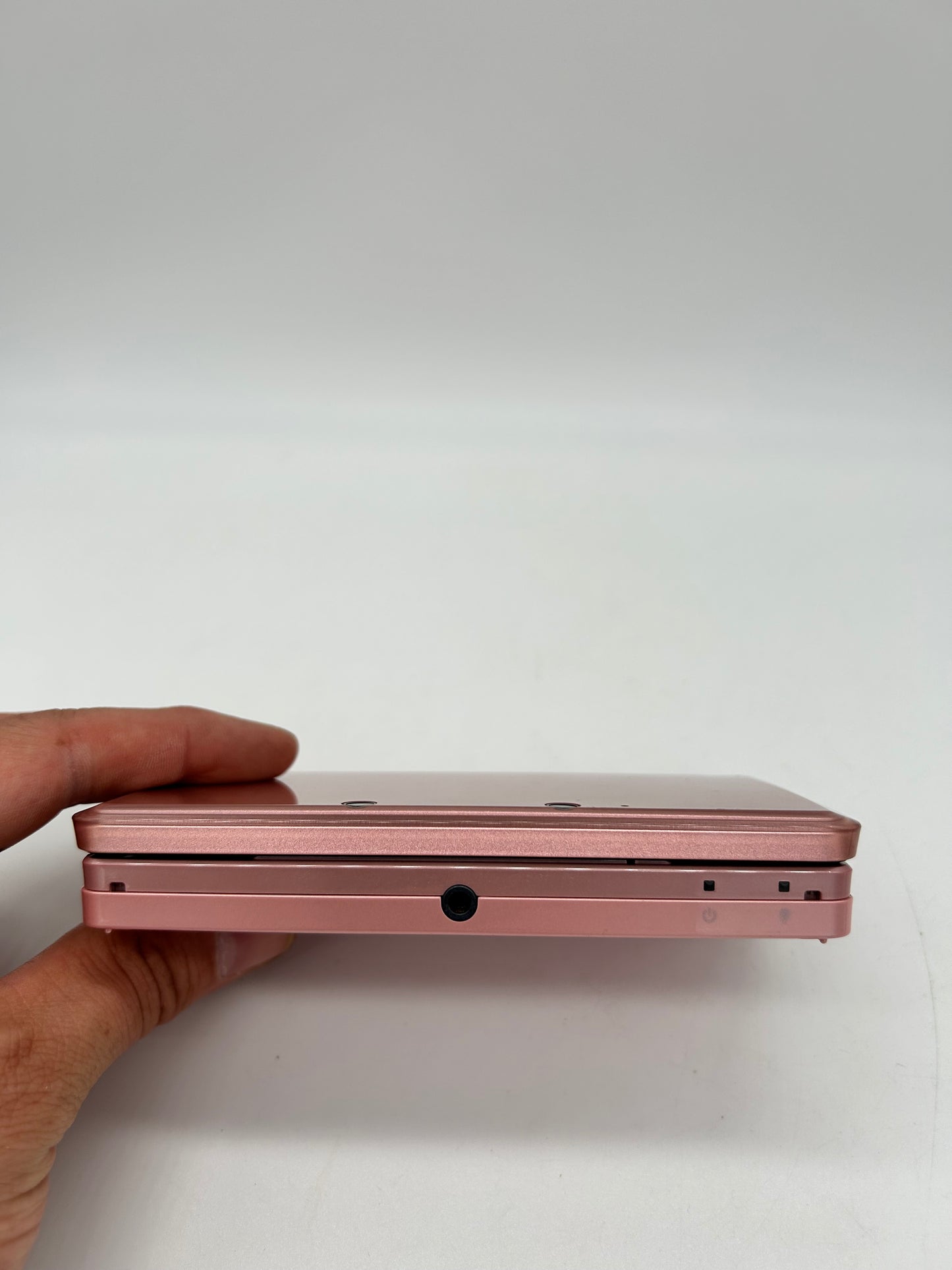 NiNTENDO 3DS CONSOLE | MODEL ROSE PEARL PiNK CTR-001(USA)