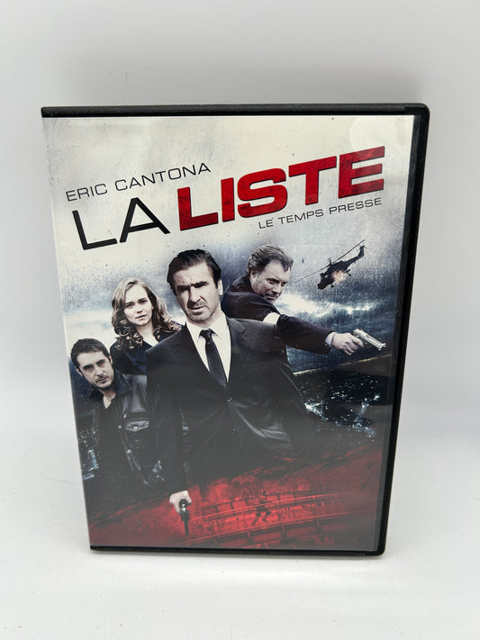 FiLM DVD | LA LiSTE LE TEMPS PRESSE