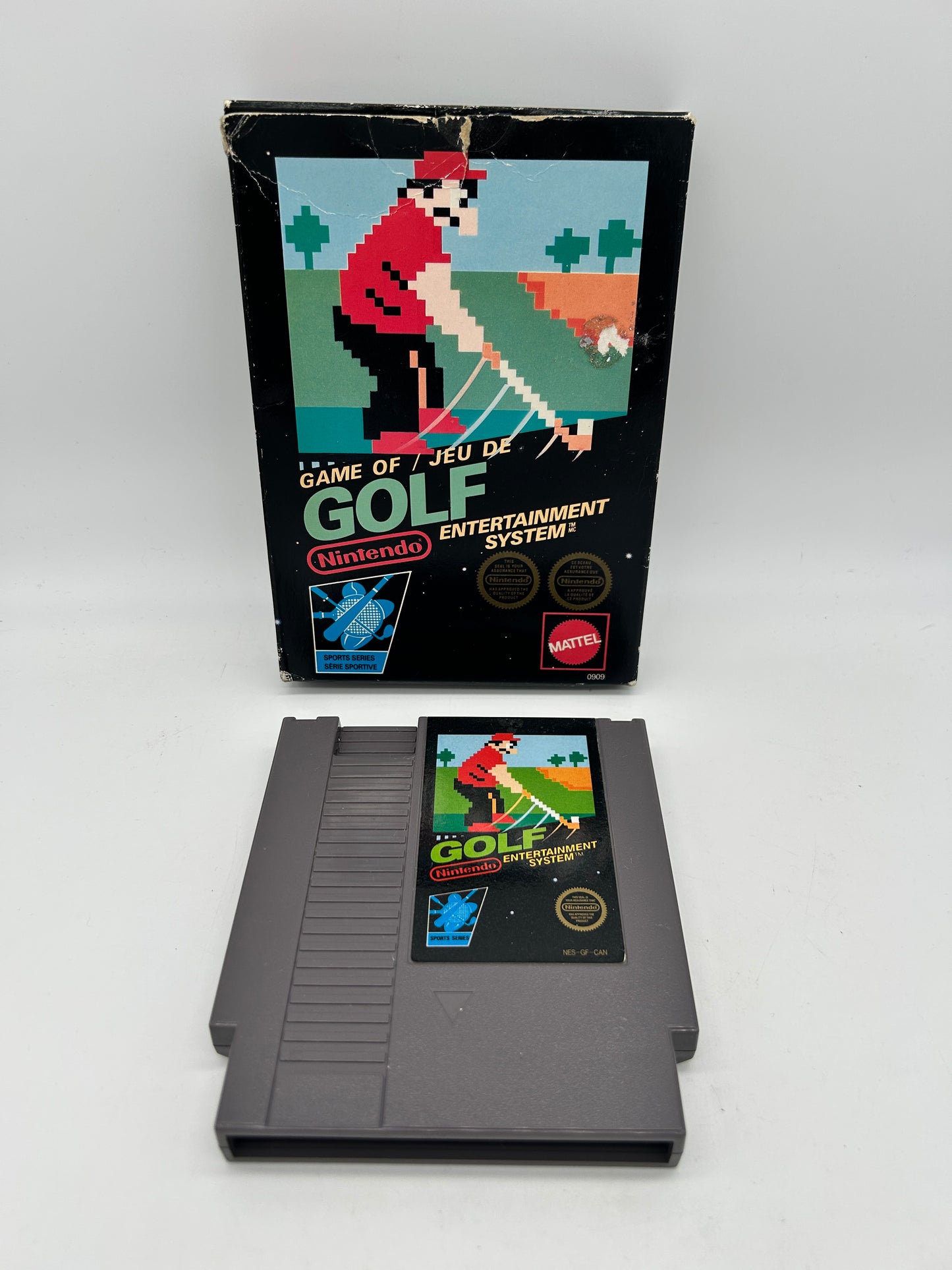 NiNTENDO [NES] ORiGiNAL | GOLF