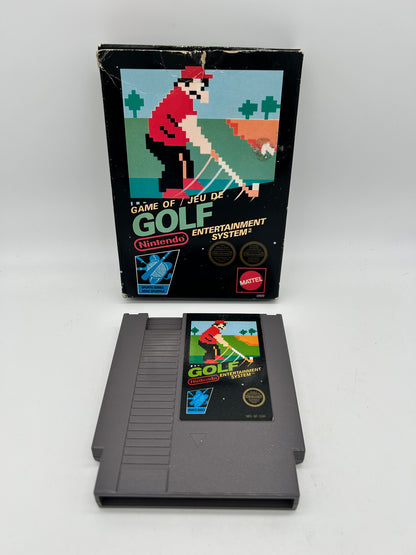 NiNTENDO [NES] ORiGiNAL | GOLF