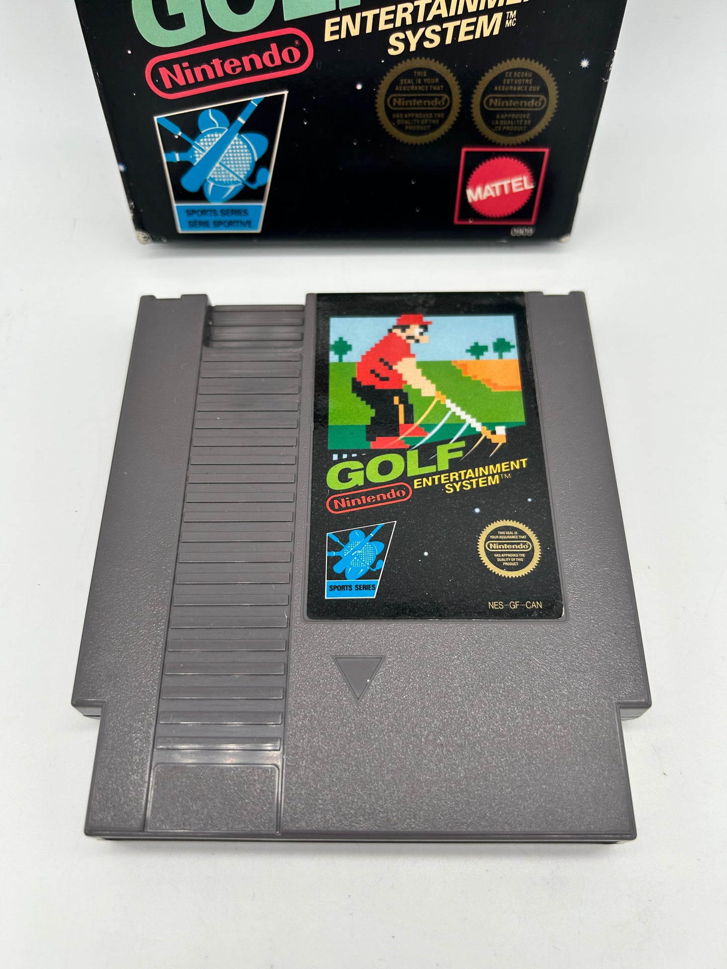 NiNTENDO [NES] ORiGiNAL | GOLF
