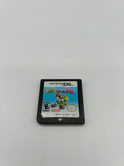 PiXEL-RETRO.COM : NINTENDO DS COMPLET CIB BOX MANUAL GAME NTSC YOSHI'S ISLAND DS