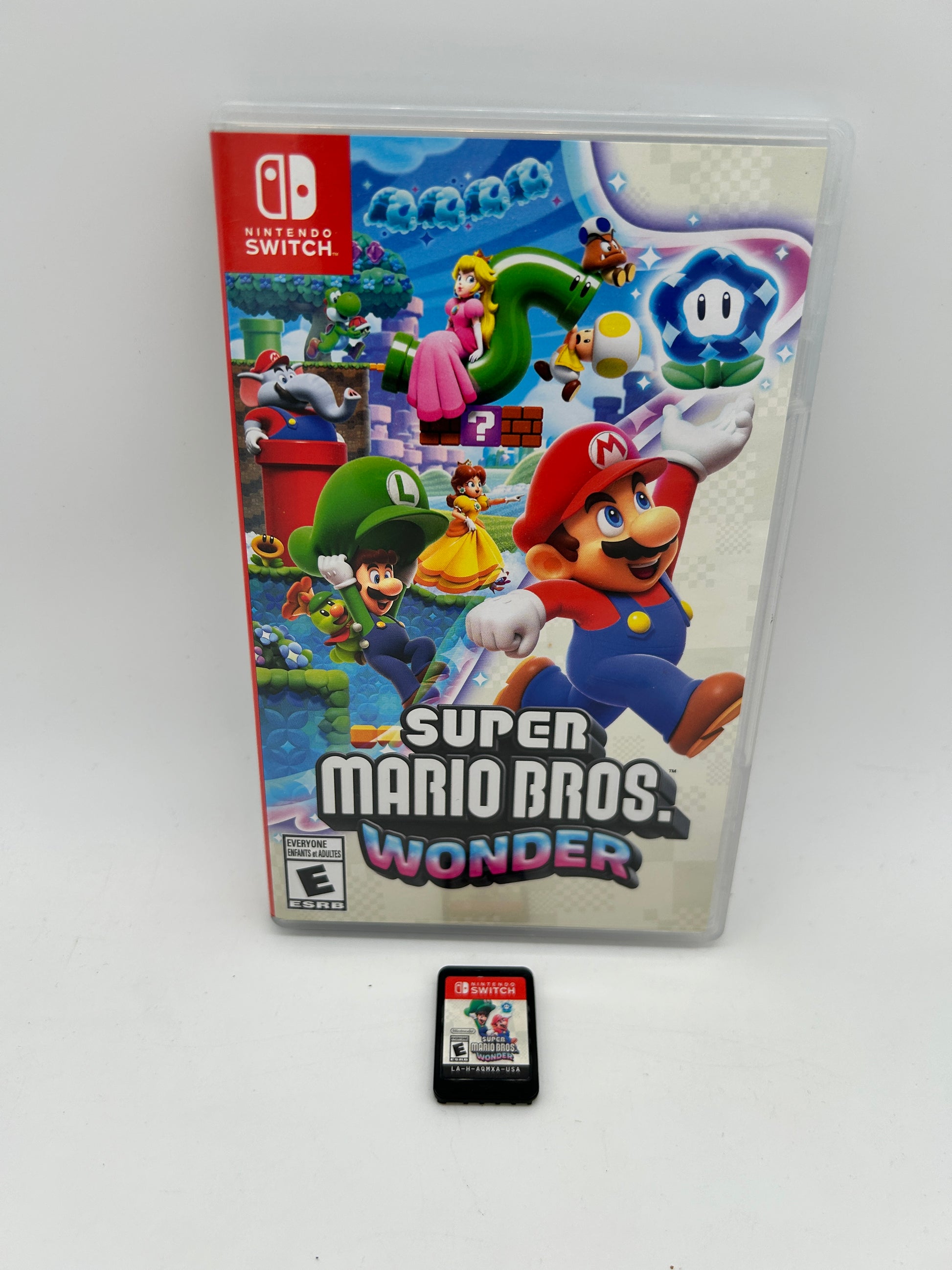 PiXEL-RETRO.COM : NINTENDO SWITCH NEW SEALED IN BOX COMPLETE MANUAL GAME NTSC SUPER MARIO BROS WONDER