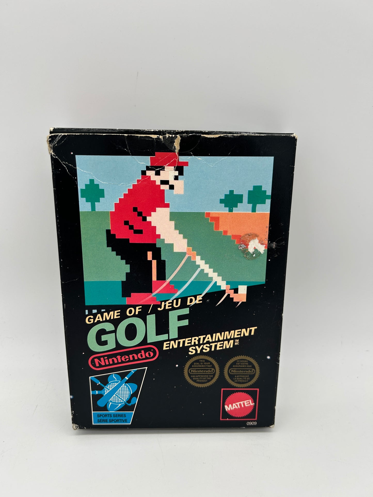 NiNTENDO [NES] ORiGiNAL | GOLF