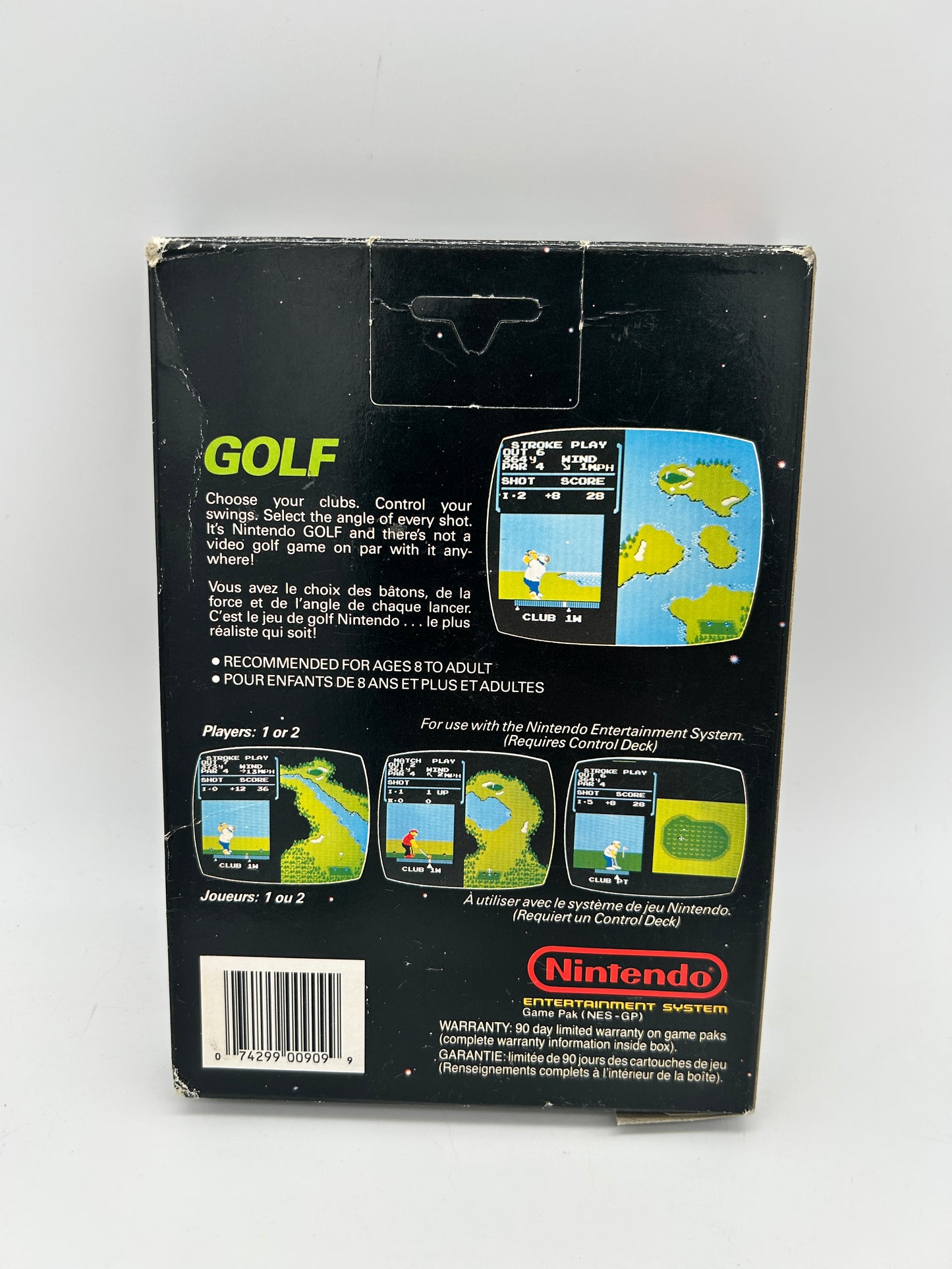 NiNTENDO [NES] ORiGiNAL | GOLF