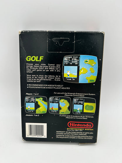 NiNTENDO [NES] ORiGiNAL | GOLF
