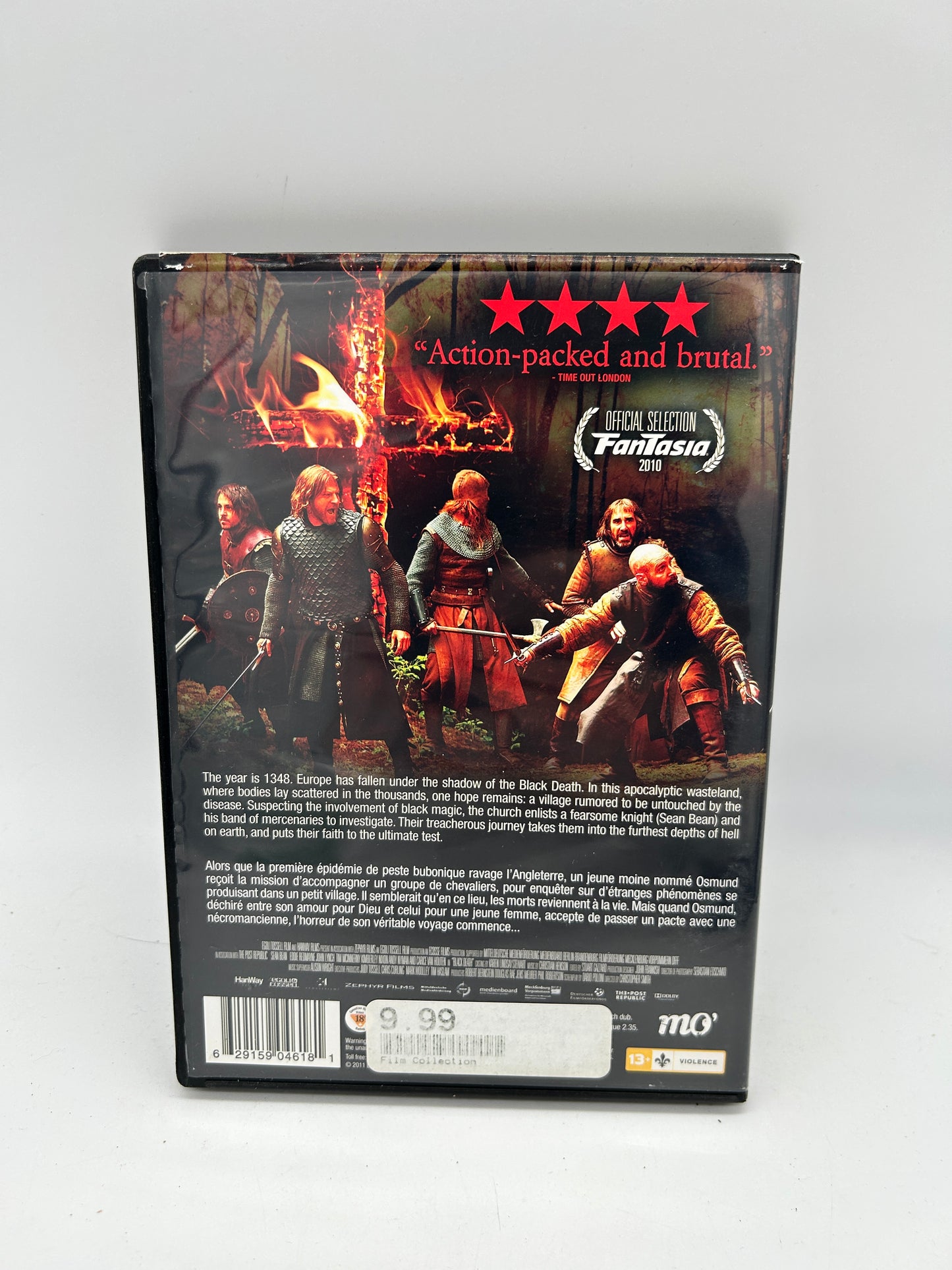 FiLM DVD | BLACK DEATH