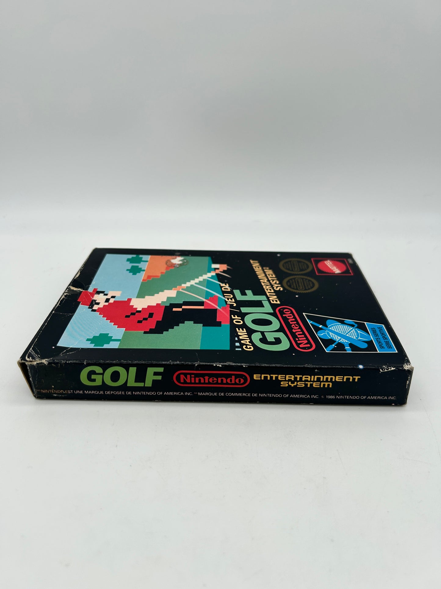 NiNTENDO [NES] ORiGiNAL | GOLF