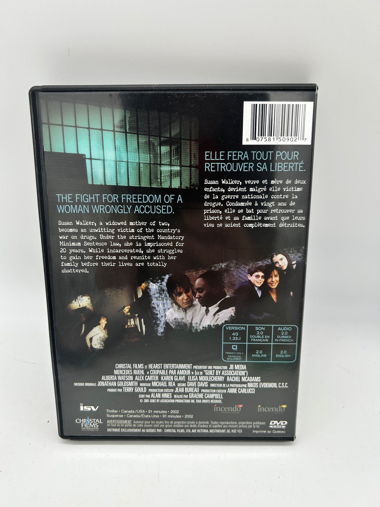 FiLM DVD | COUPABLE PAR AMOUR [GUiLT BY ASSCiATiON]