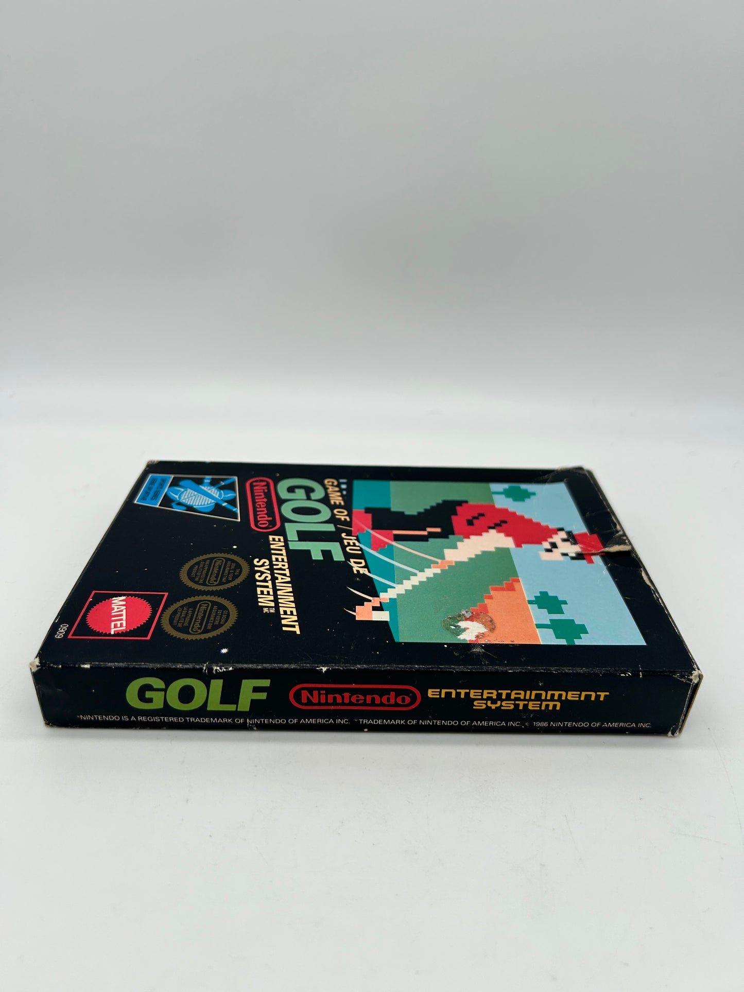 NiNTENDO [NES] ORiGiNAL | GOLF