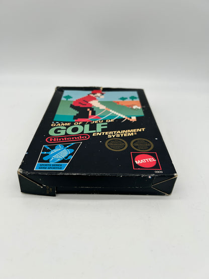 NiNTENDO [NES] ORiGiNAL | GOLF