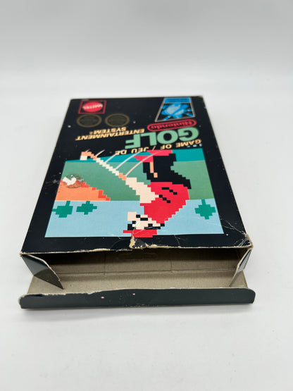 NiNTENDO [NES] ORiGiNAL | GOLF