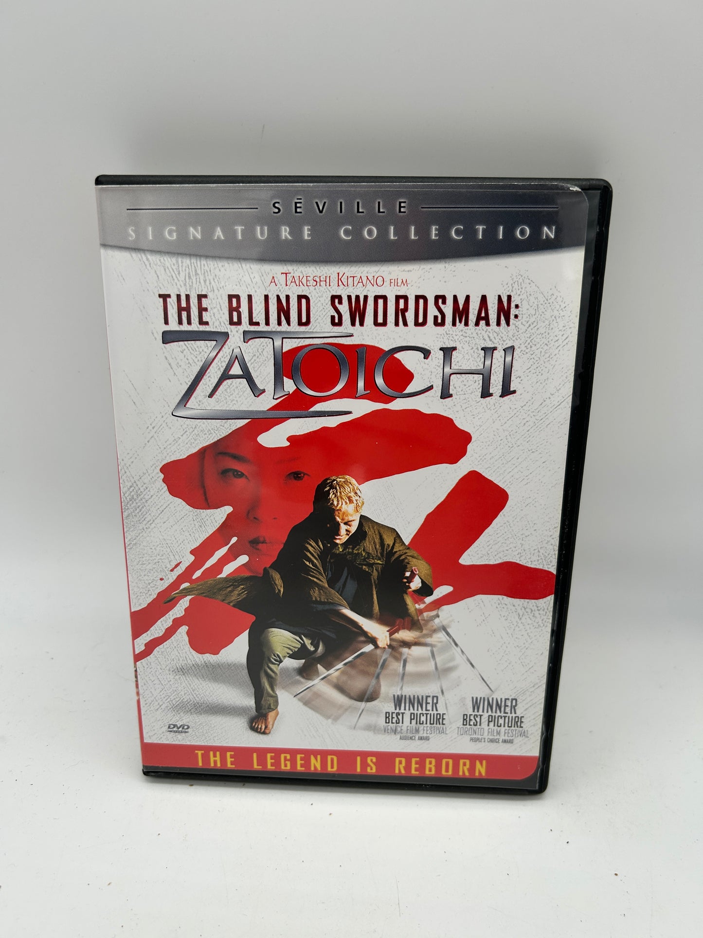 FiLM DVD | THE BLIND SWORDSMAN ZATOiCHi | SiGNATURE COLLECTiON