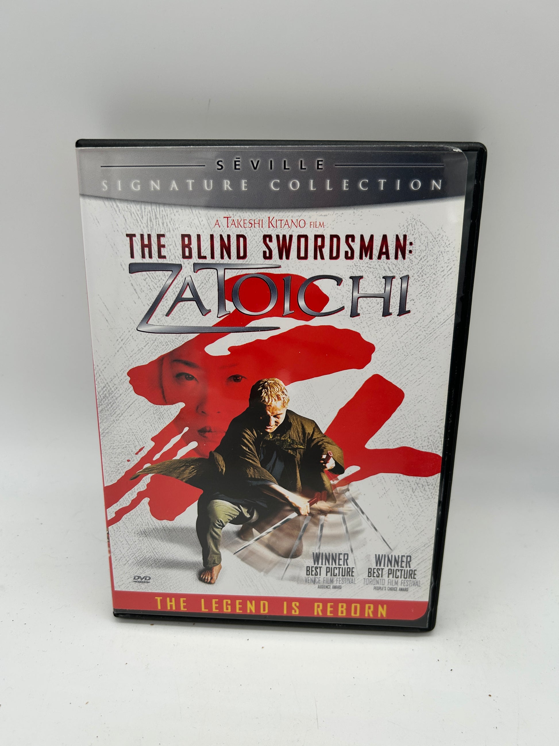 FiLM DVD | THE BLIND SWORDSMAN ZATOiCHi | SiGNATURE COLLECTiON