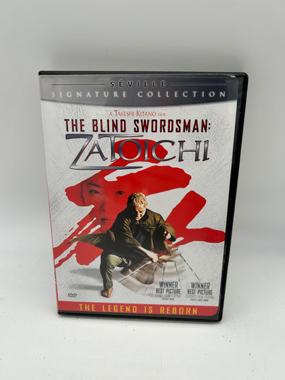 FiLM DVD | THE BLIND SWORDSMAN ZATOiCHi | SiGNATURE COLLECTiON