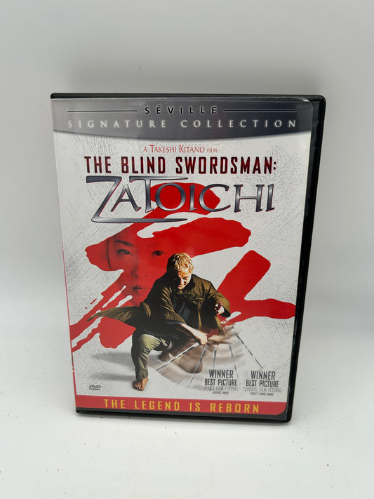 FiLM DVD | THE BLIND SWORDSMAN ZATOiCHi | SiGNATURE COLLECTiON