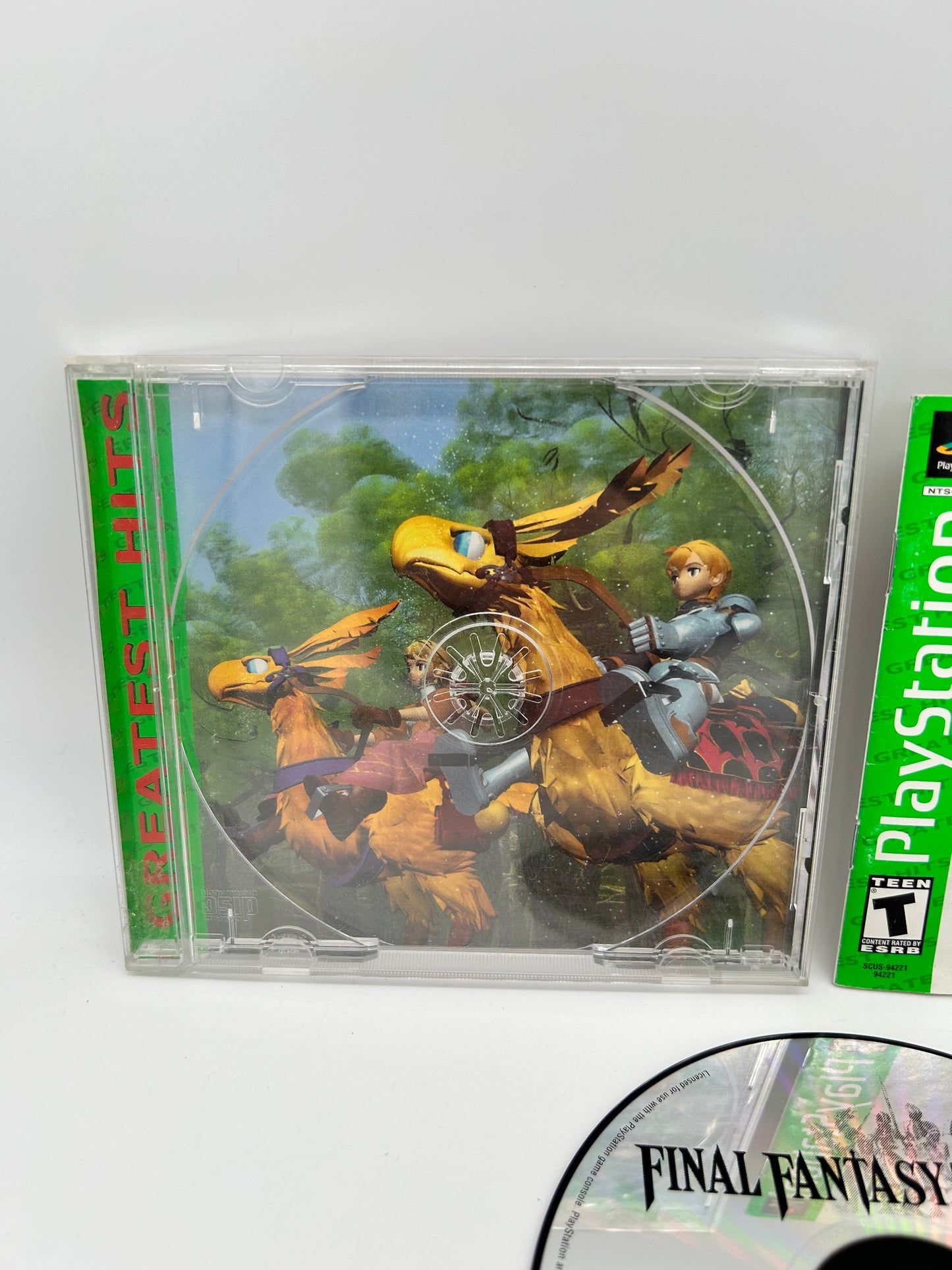 SONY PLAYSTATiON [PS1] | FiNAL FANTASY TACTiCS | GREATEST HiTS