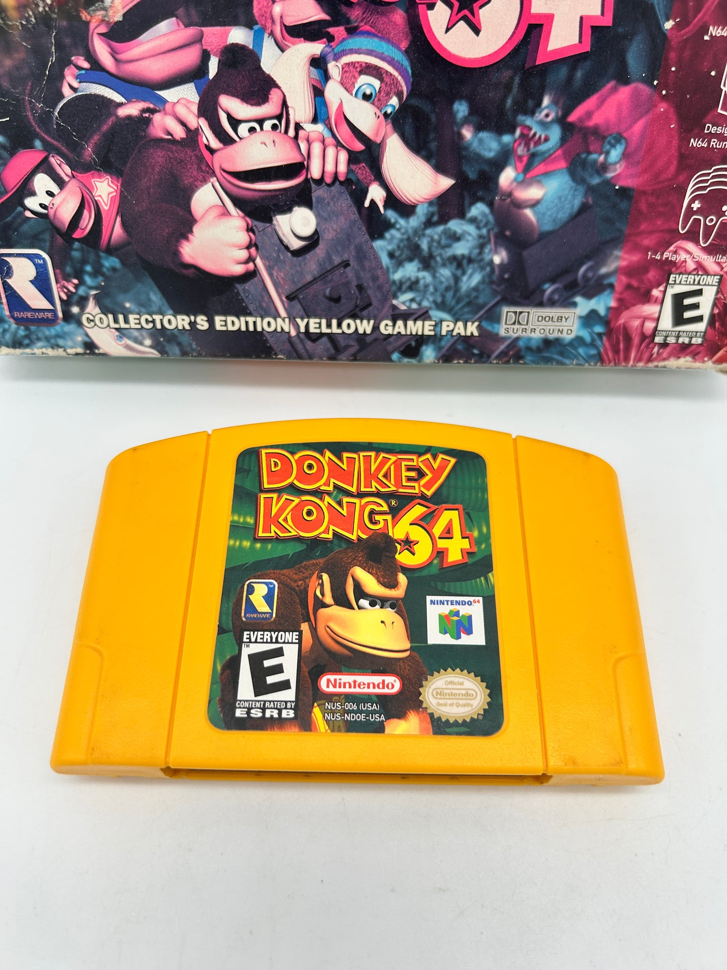 NiNTENDO 64 [N64] | DONKEY KONG 64