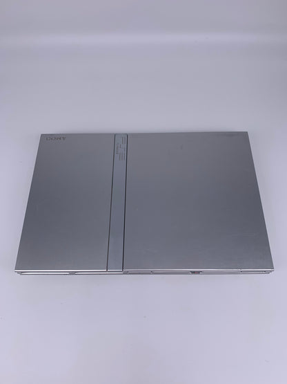 SONY PLAYSTATiON 2 [PS2] CONSOLE | ORiGiNALE ARGENT MiNCE (PLATiNUM SLiM VERSiON) | SCPH-79001