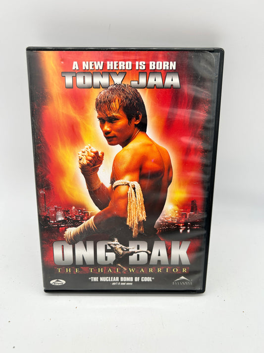FiLM DVD | ONG BAK THE THAi WARRiOR