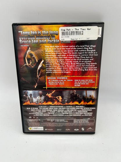 FiLM DVD | ONG BAK THE THAi WARRiOR