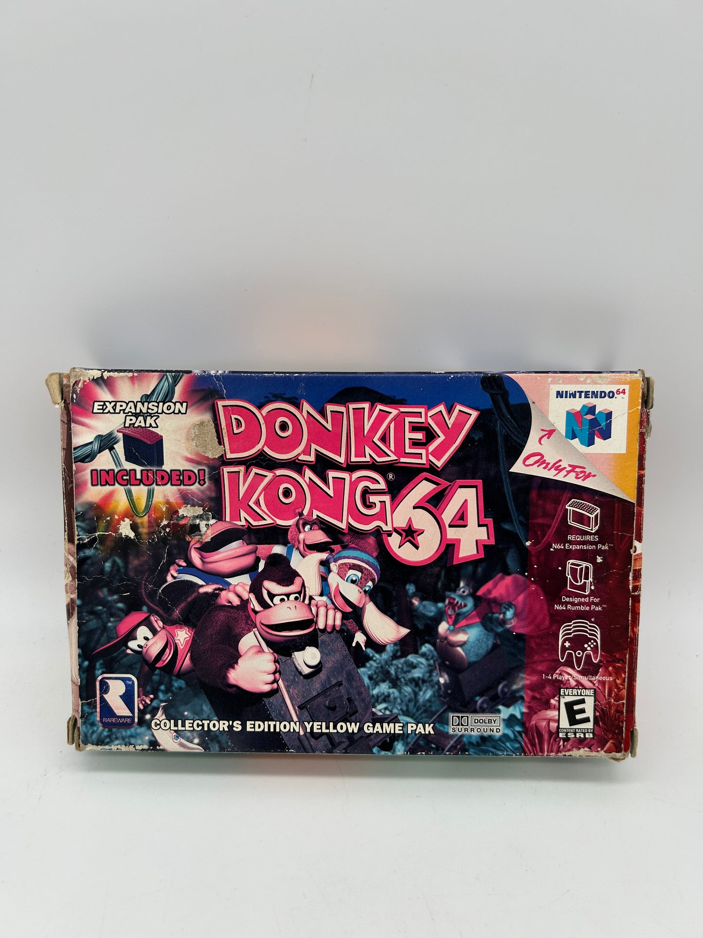 NiNTENDO 64 [N64] | DONKEY KONG 64
