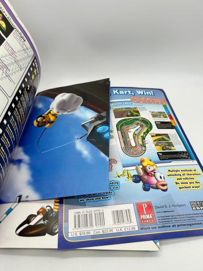 MARiO KART Wii STRATEGY GUIDE PRIMA GAMES | FIRST EDITION