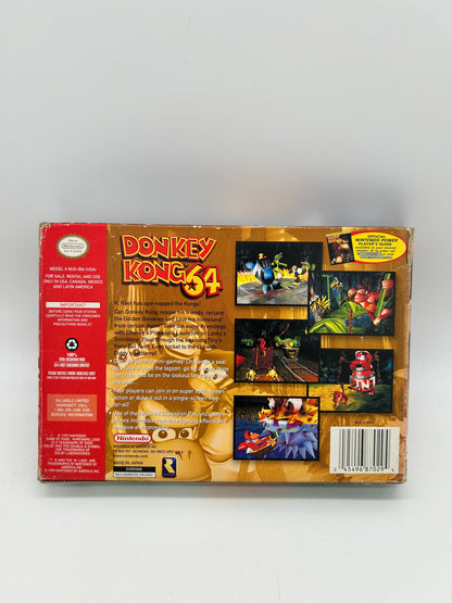 NiNTENDO 64 [N64] | DONKEY KONG 64