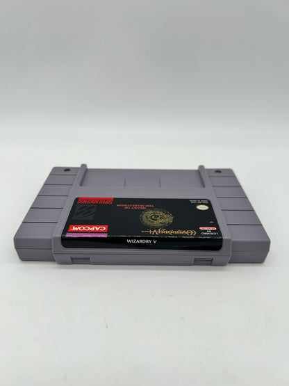 SUPER NiNTENDO [SNES] | WiZARDRY V HEART OF THE MAELSTROM