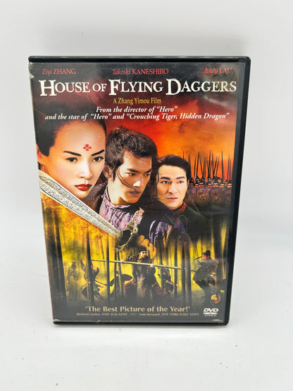 FiLM DVD | HOUSE OF FLYiNG DAGGERS