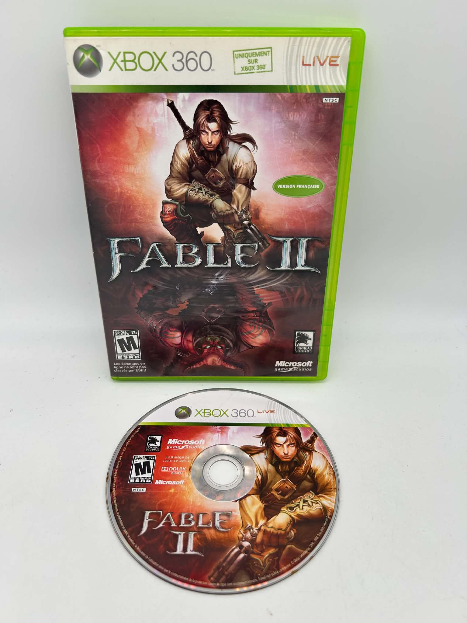 PiXEL-RETRO.COM : MICROSOFT XBOX 360 COMPLETE CIB BOX MANUAL GAME NTSC FABLE II